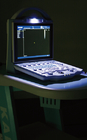 DCU12 full digital color doppler vet diagnostic ultrasound scanner